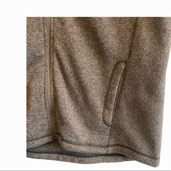 Wind River T-Max Heat warm grey full zip vest gorpcore hiking camping outdoors - Picture 7 of 7